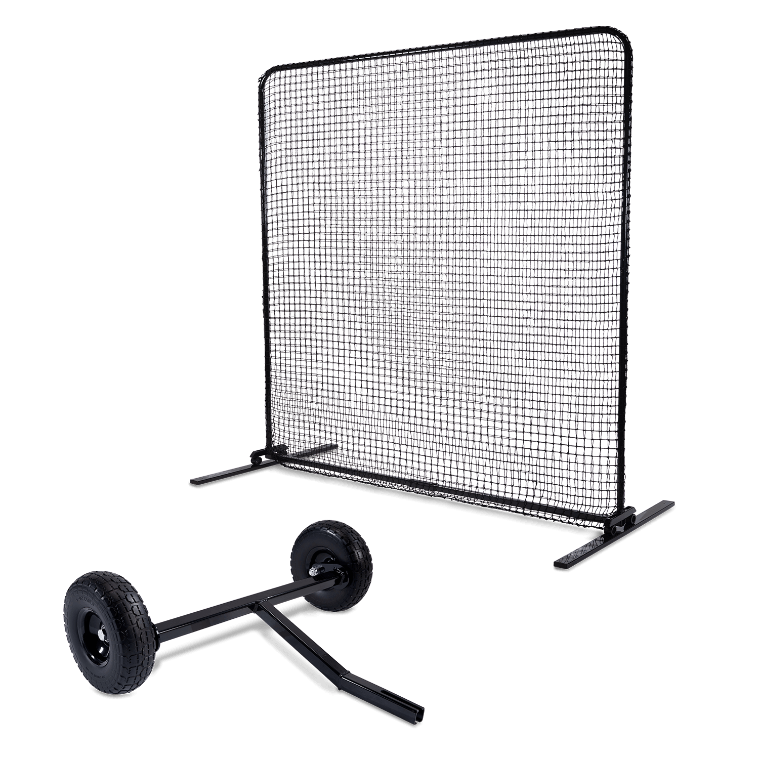 Web Flex 7x7 Field Screen Dolly Package