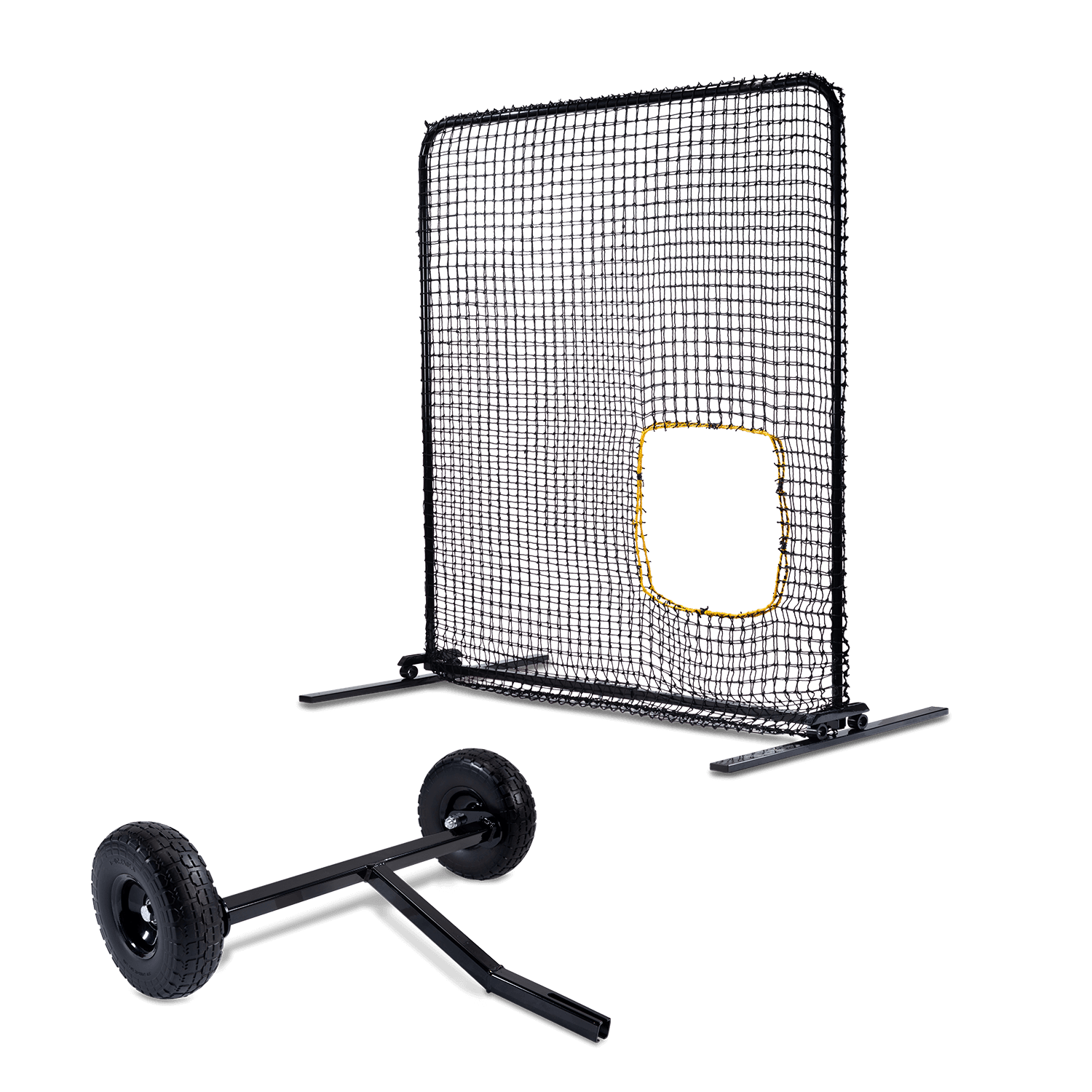 Web Flex 7x7 Softball Screen Dolly Package
