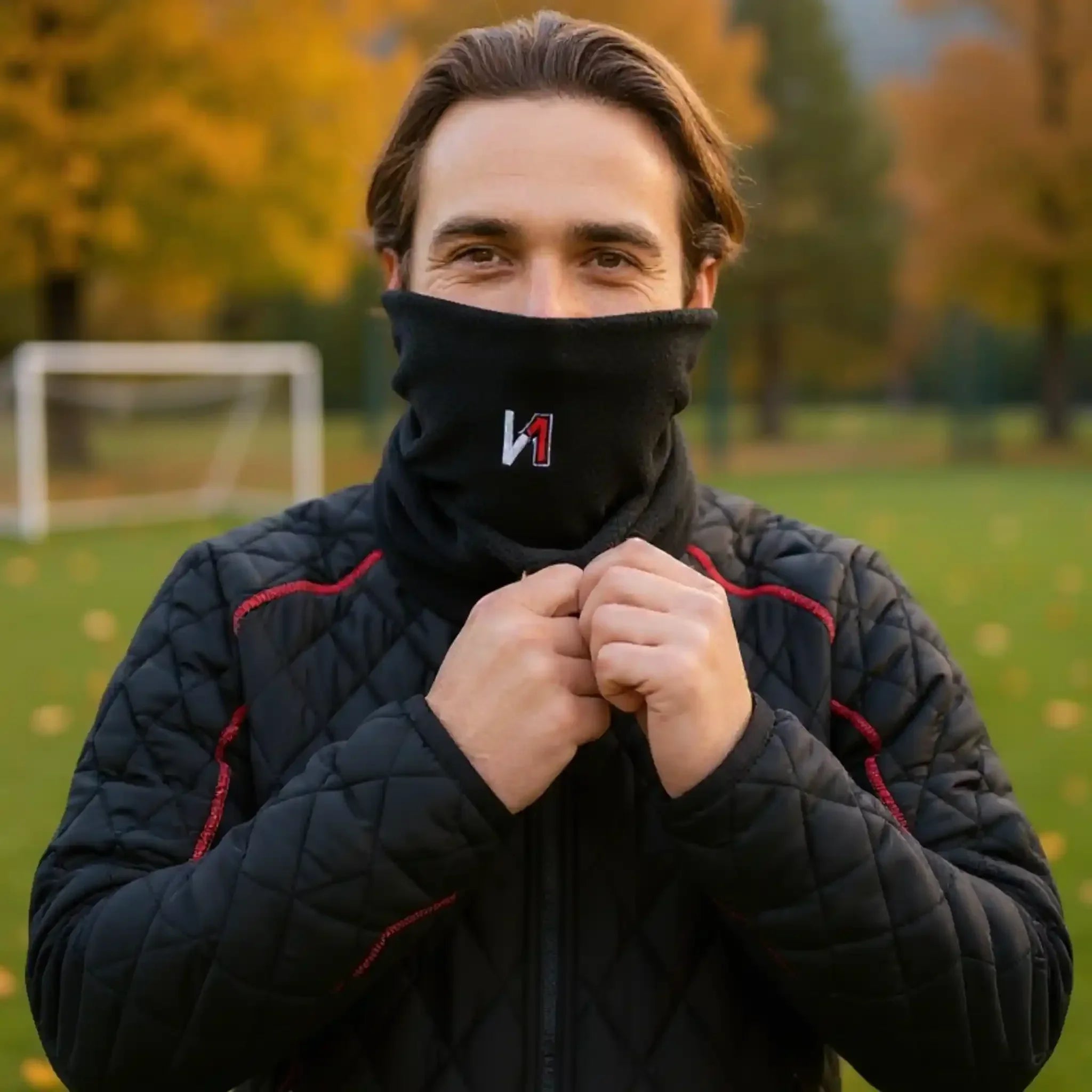 Winter Neck Warmer Fleece - Neck Gaiter for Soccer and All Outdoor Sports