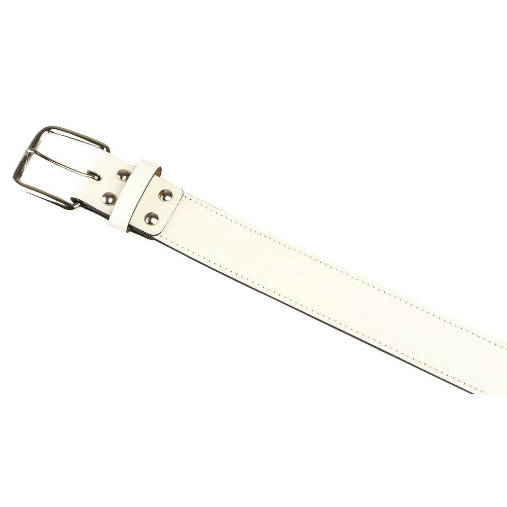 GENUINE BONDED LEATHER BELT