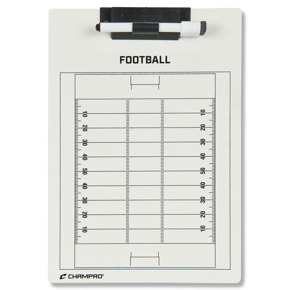 FOOTBALL COACH'S BOARD 12"X9"