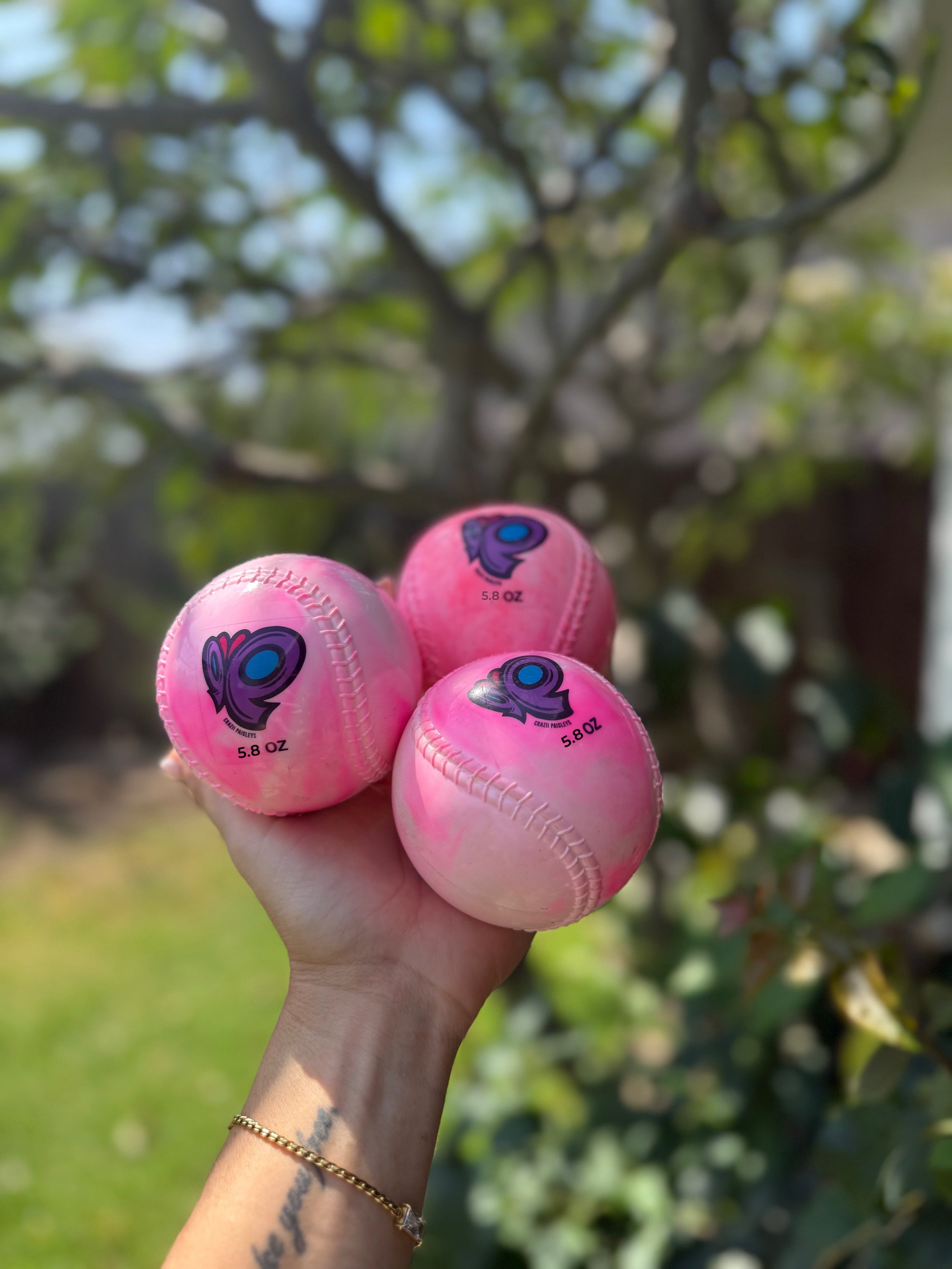 Tiny Wall Balls Beginners & for experienced Spin Work