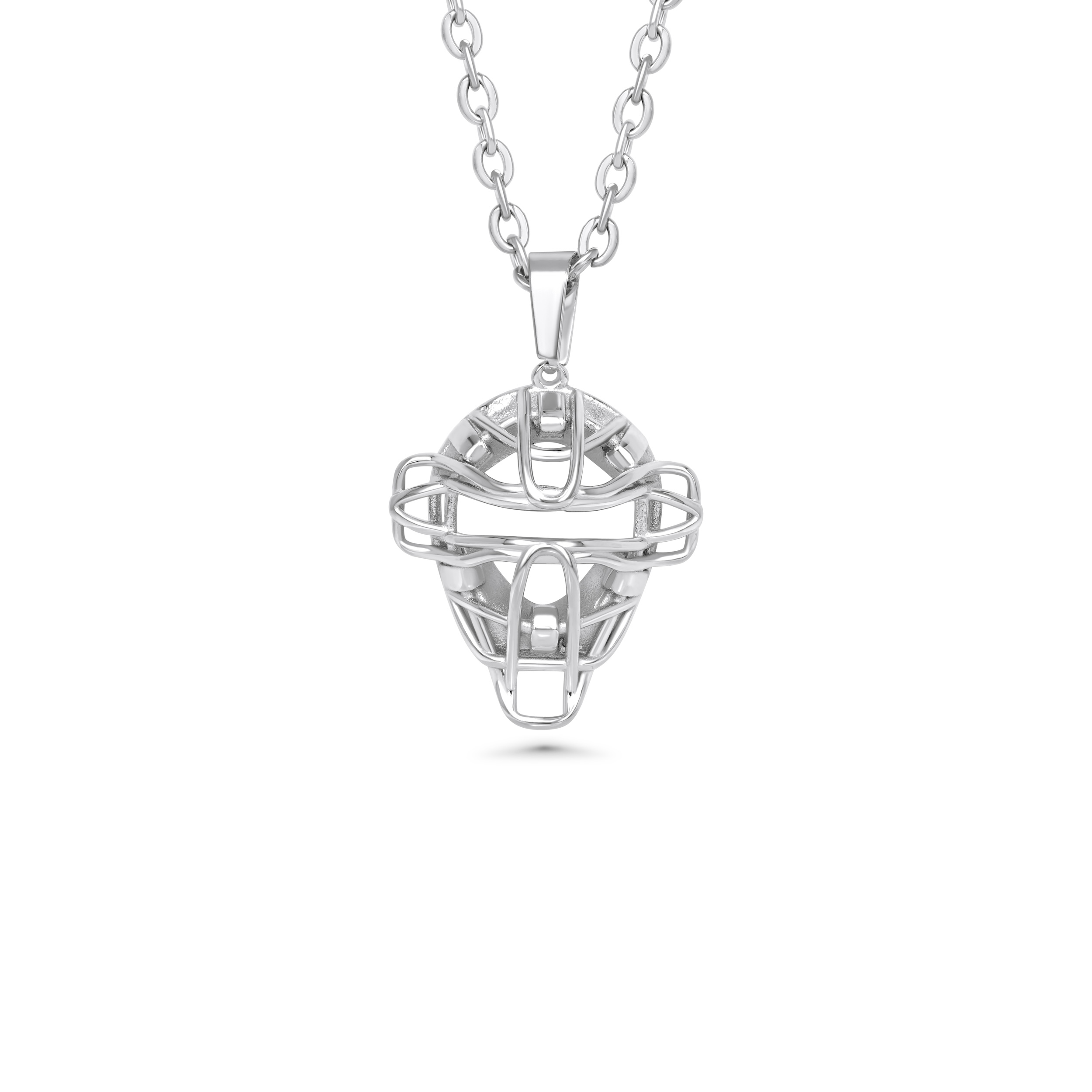 Baseball Catchers Mask Necklace (Youth)