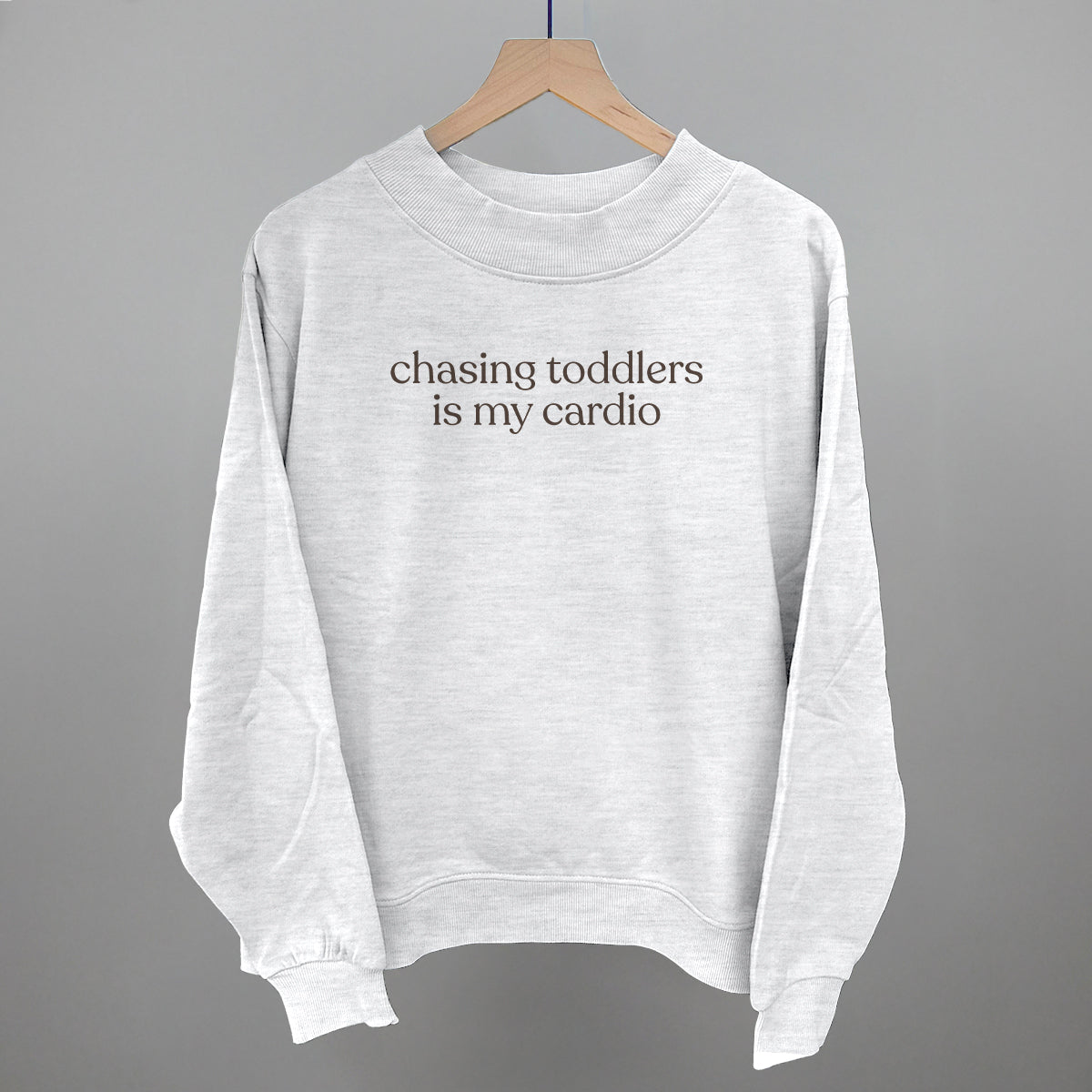 Chasing Toddlers Is My Cardio