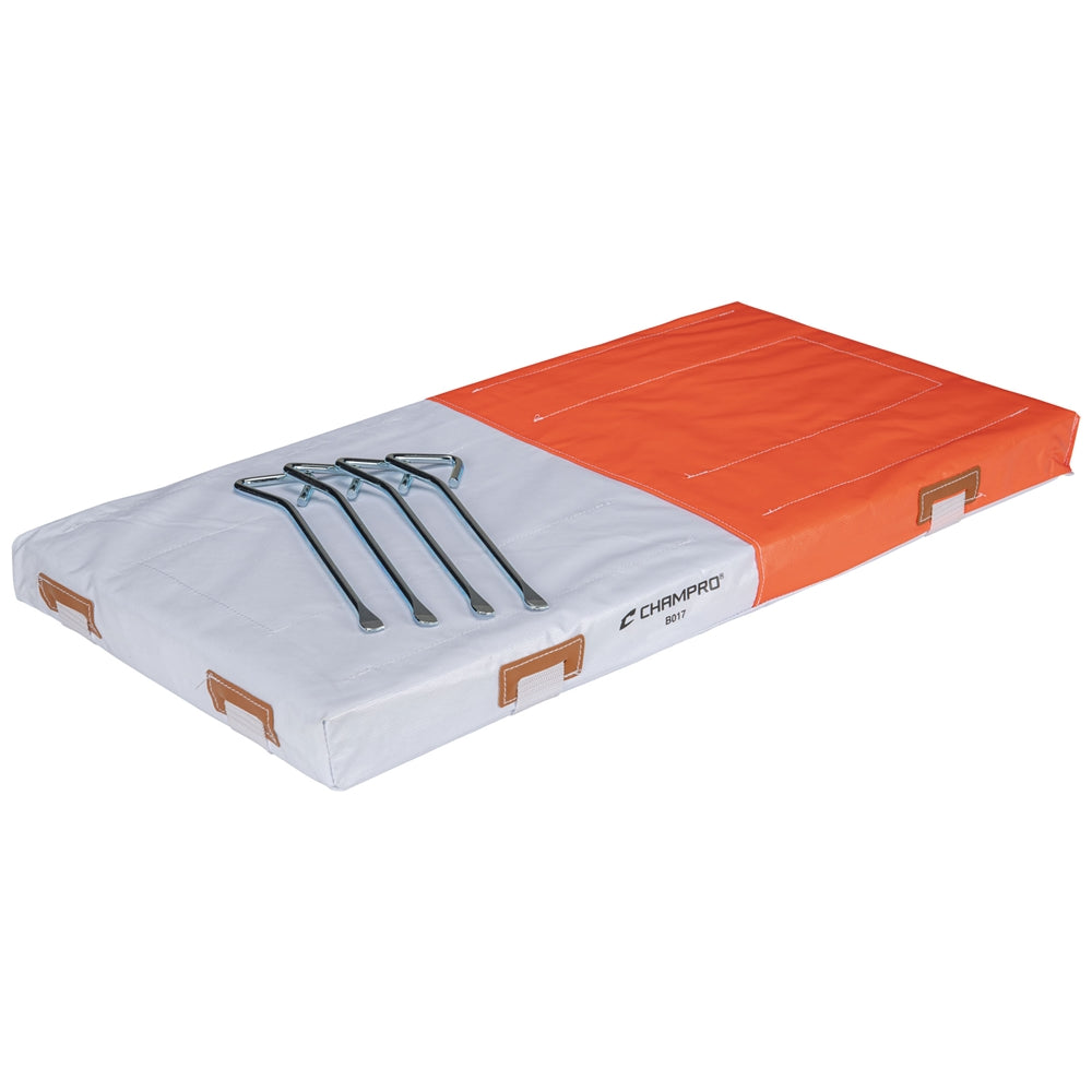 PVC QUILTED DOUBLE FIRST BASE