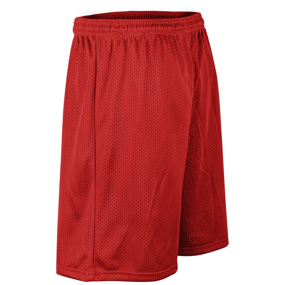 POLYESTER TRICOT SHORT WITH LINER