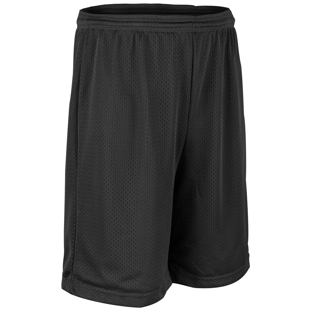 POLYESTER TRICOT SHORT WITH LINER 9" INSEAM