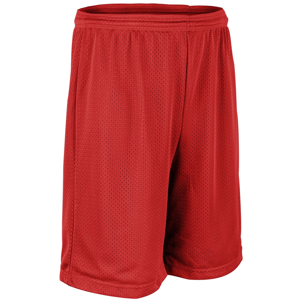 POLYESTER TRICOT SHORT WITH LINER 9" INSEAM