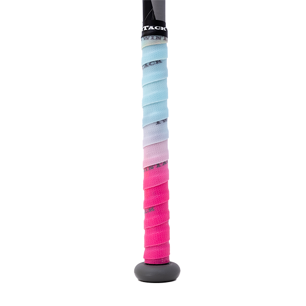 Twin Tack Blue and Pink Grip for baseball and softball bats
