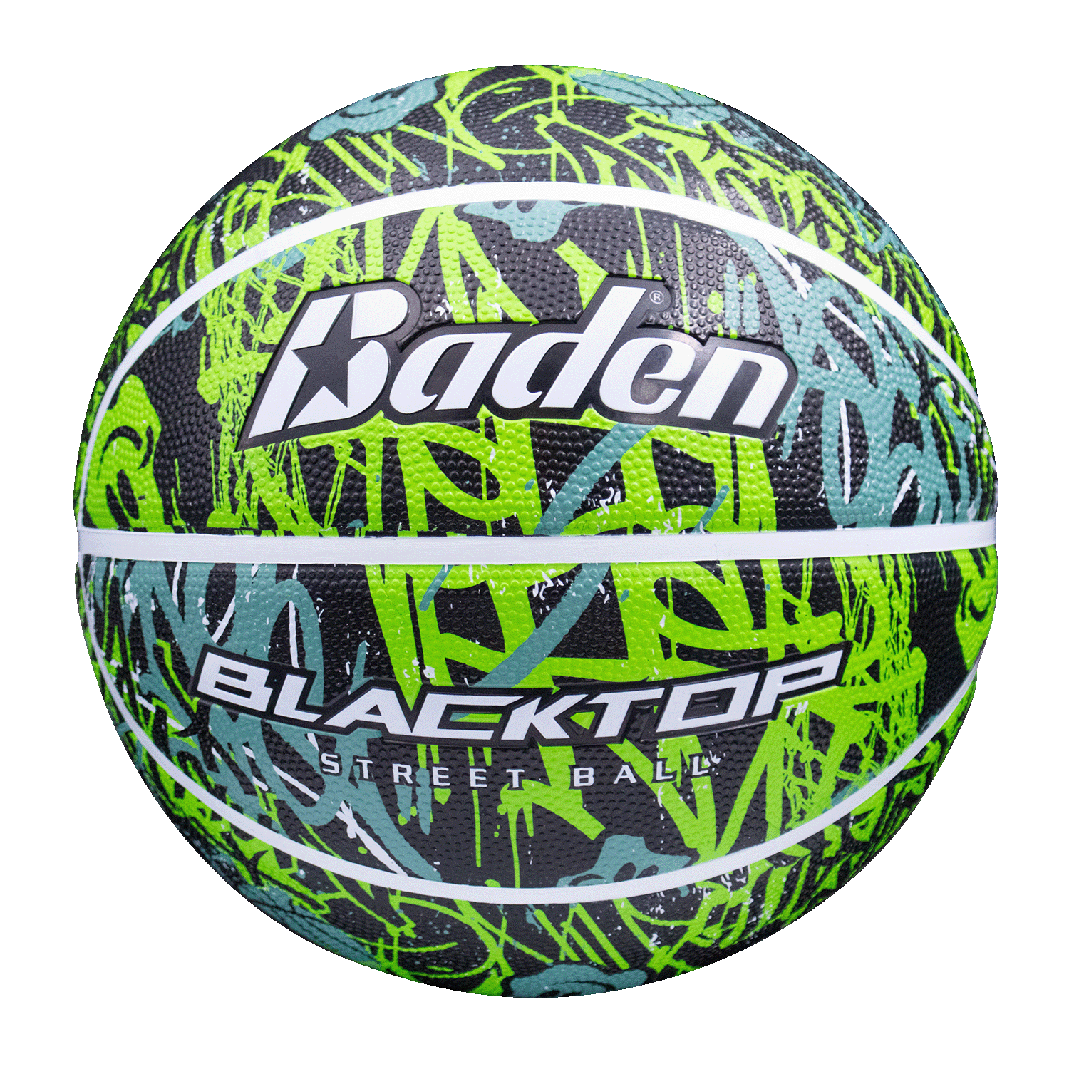 Blacktop Rubber Basketball