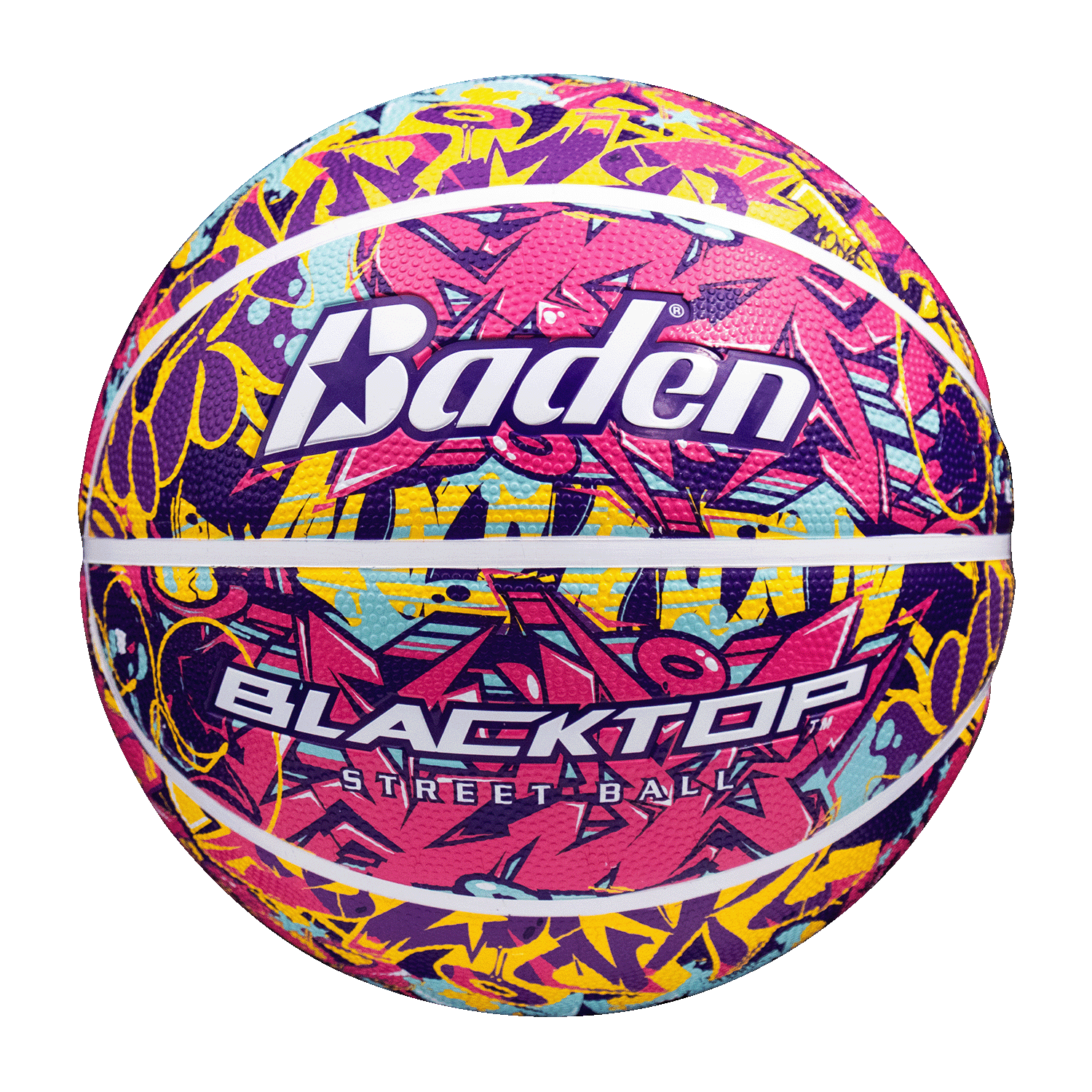 Blacktop Rubber Basketball