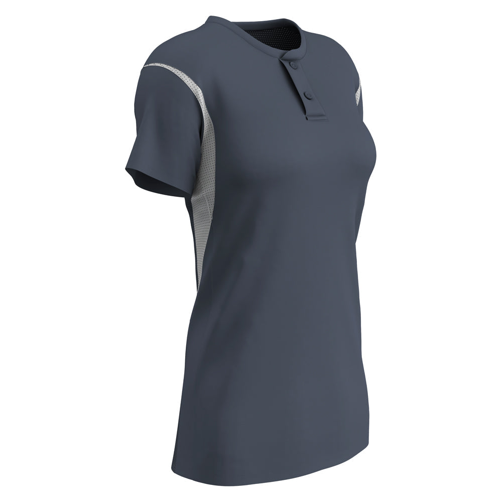 LEGACY 2-BUTTON SOFTBALL JERSEY