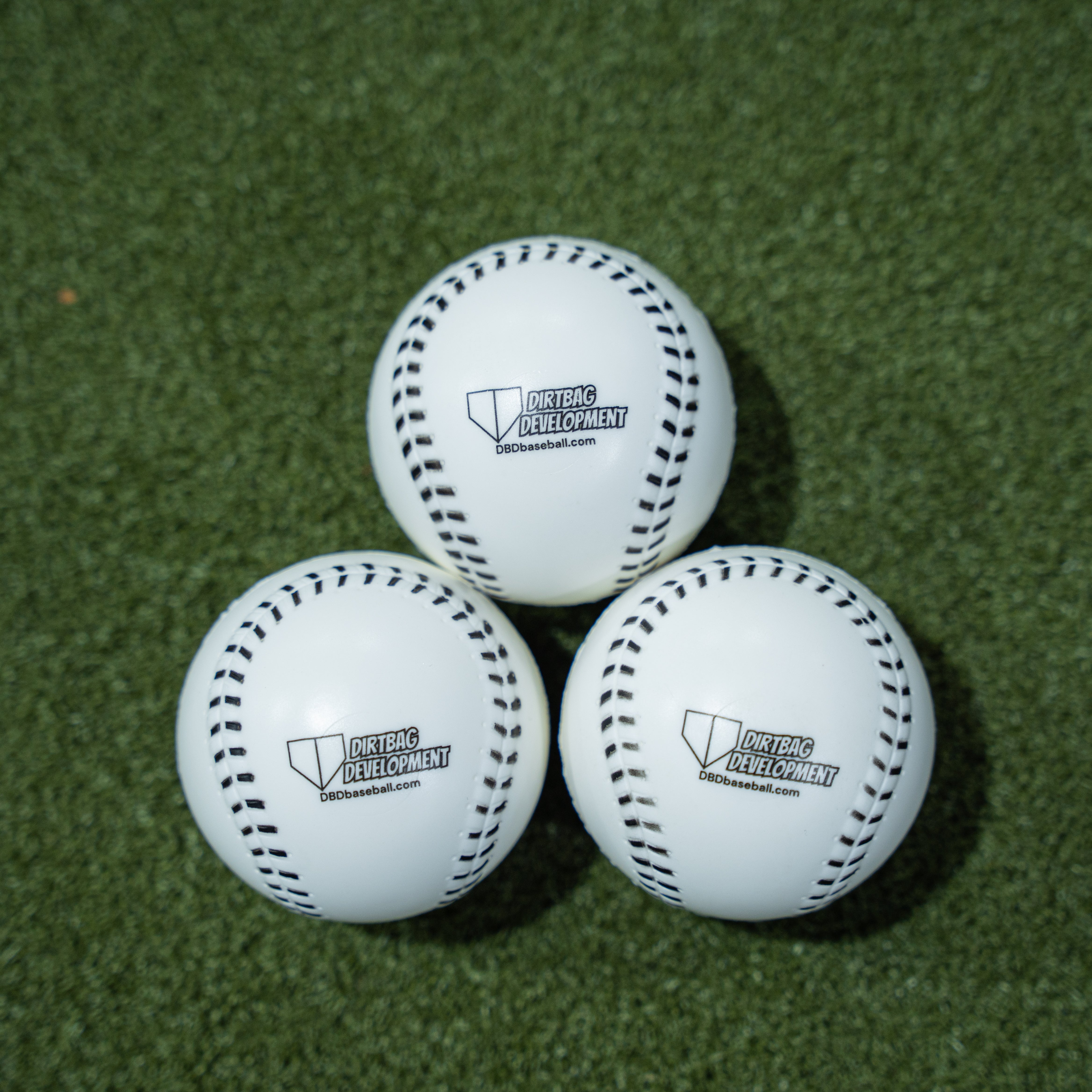 Dirtbag Development Bash Balls - Foam Training Baseball