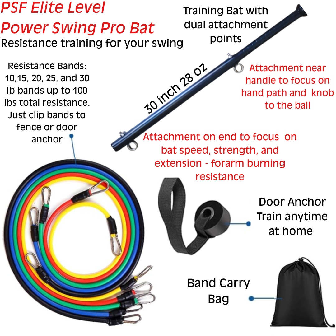 New Power Swing Pro Kit Dual Attachment - Free Shipping Continental US