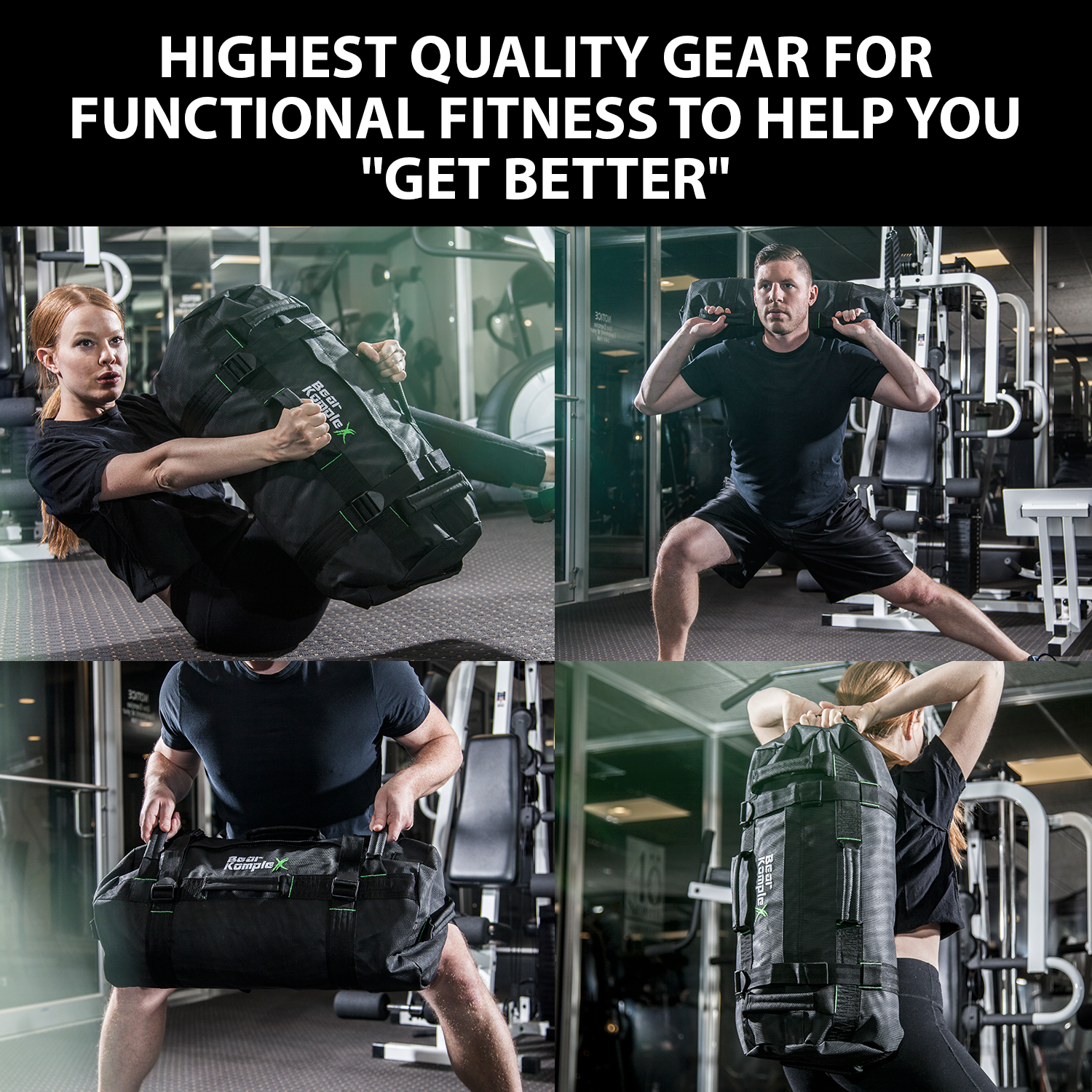 Bear KompleX Sandbag