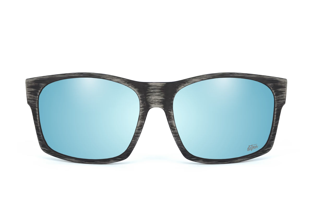 Big Kahuna XL - Driftwood - Sky Blue Polarized