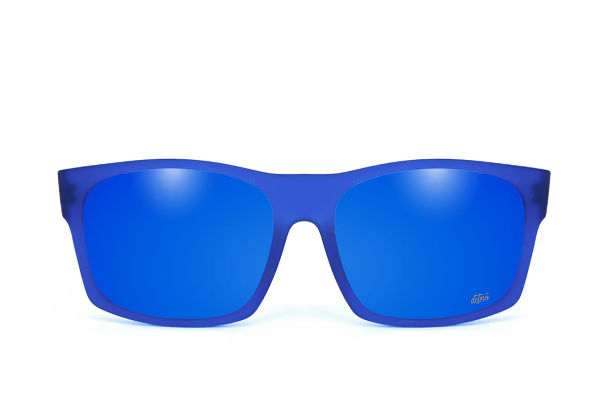 Big Kahuna XL - Frosted Blue - Deep Blue Polarized