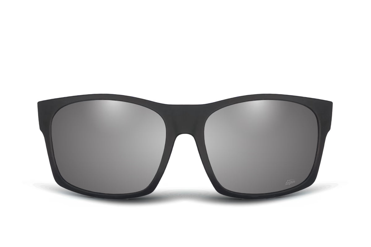 Big Kahuna XL - Matte Black - Silver Bullet Polarized