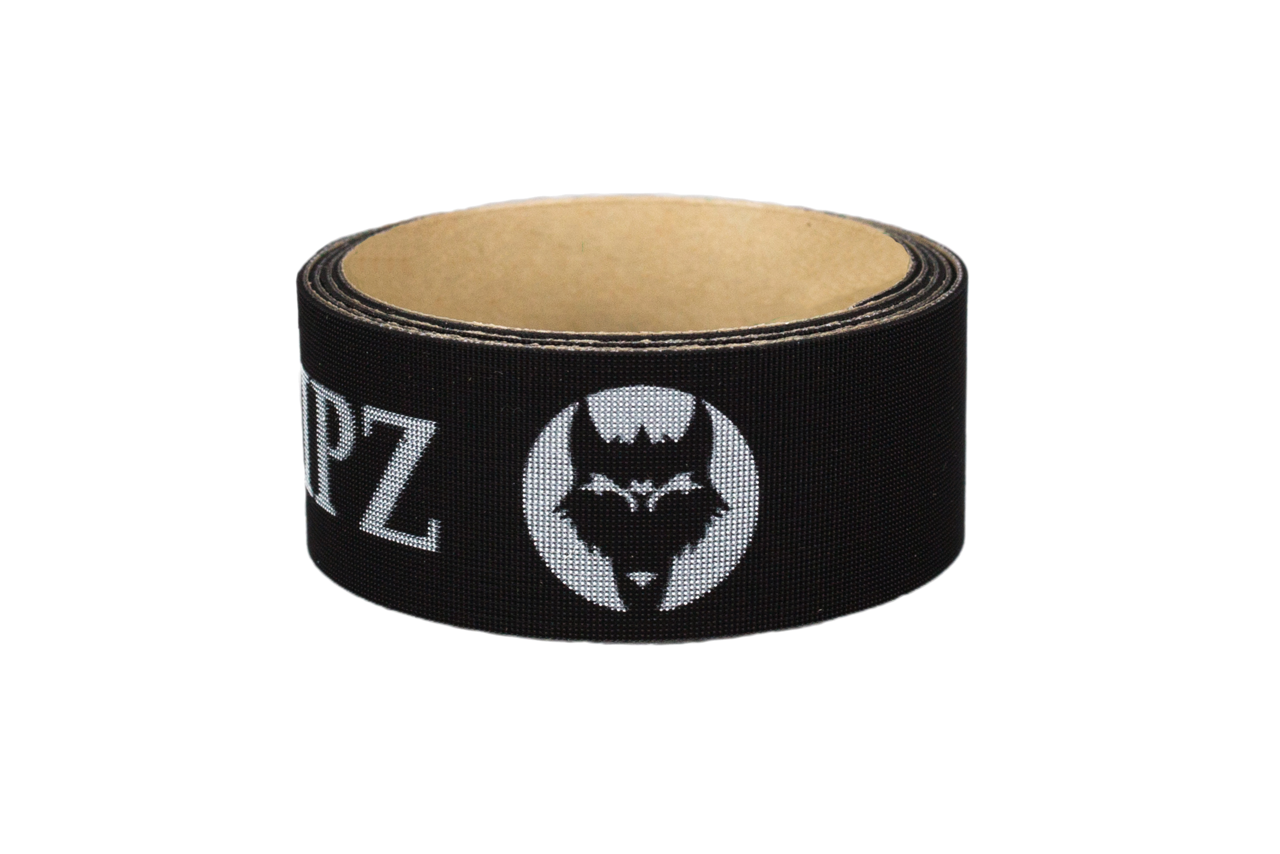 Black Bat Grip Tape with White