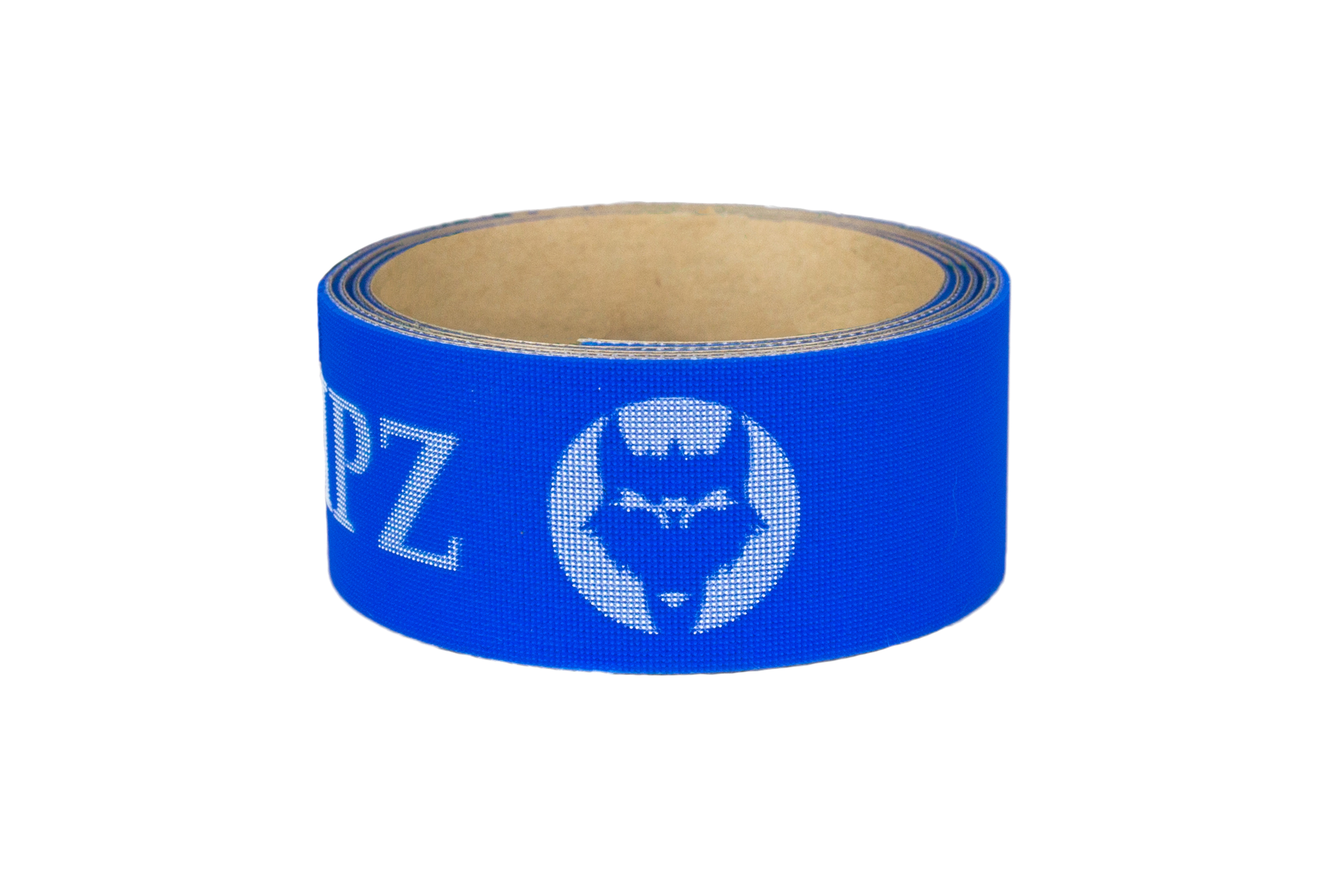Blue Bat Grip Tape with White