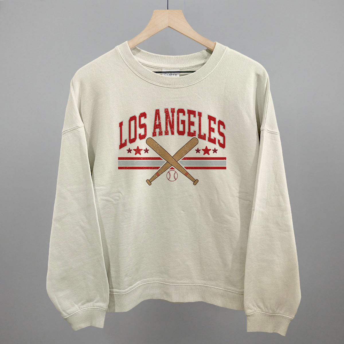 Los Angeles Baseball (Red)