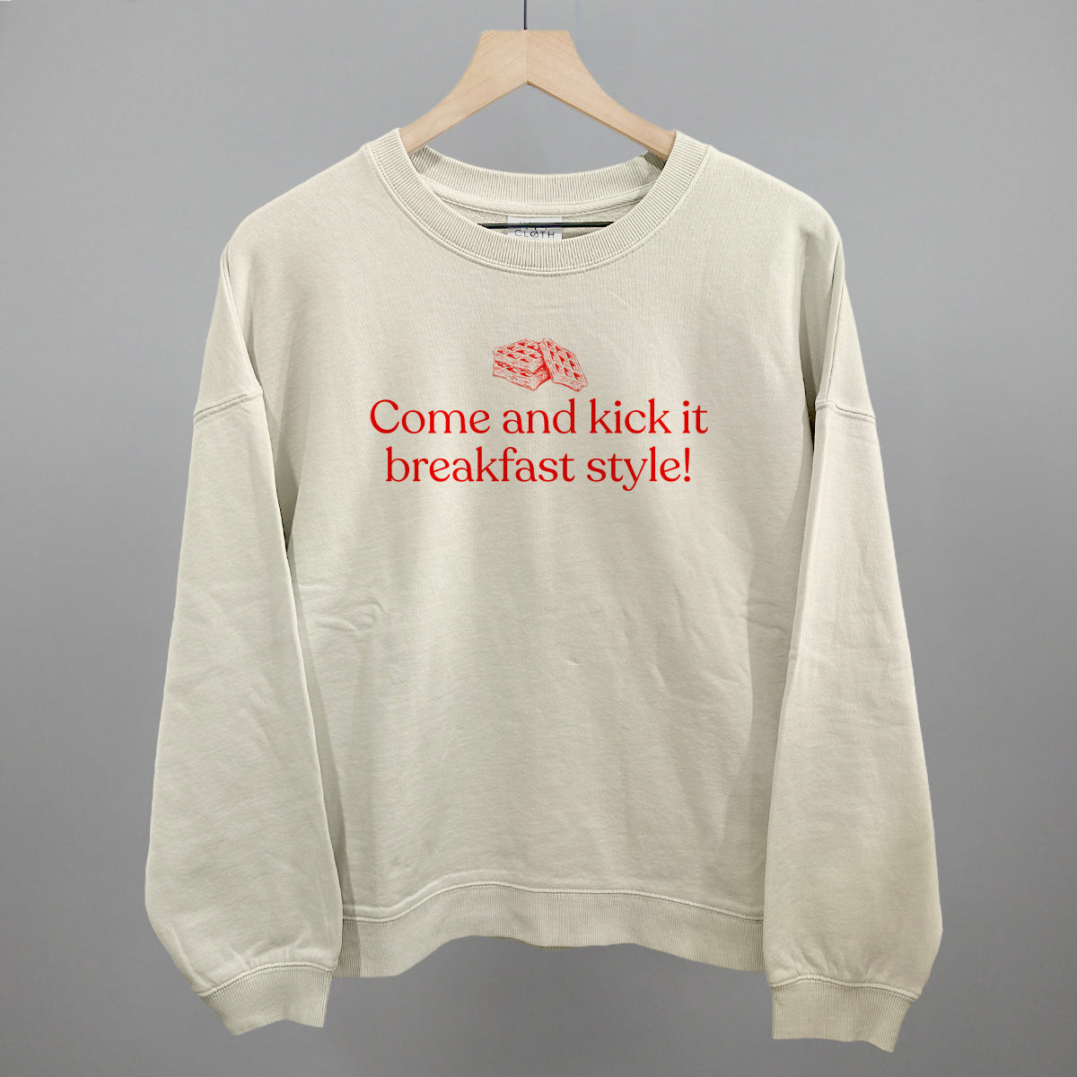 Come and Kick It Breakfast Style