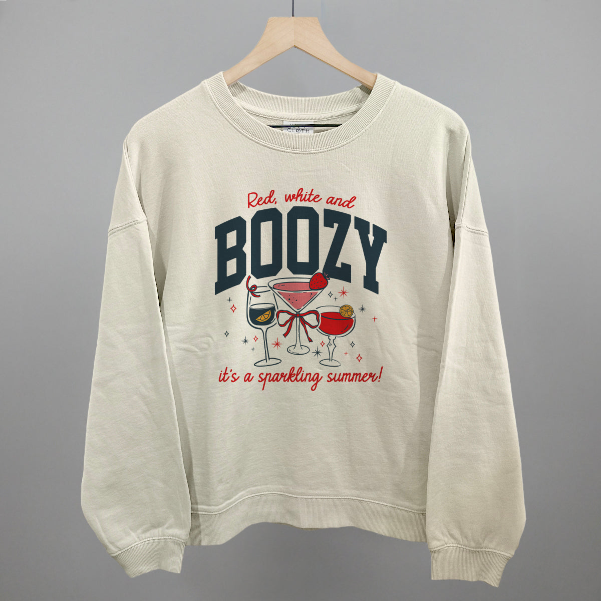 Red, White and Boozy