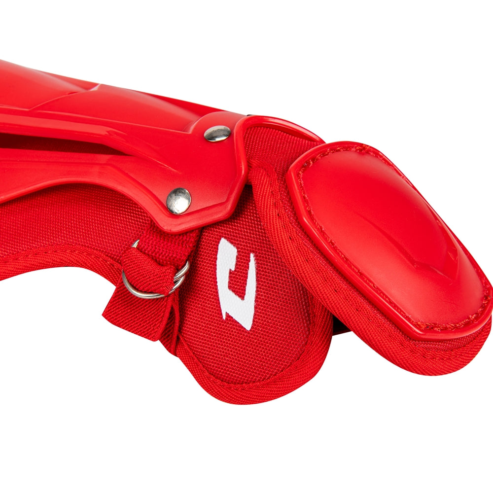 OPTIMUS MVP DOUBLE KNEE SHIN GUARD 12" SHIN LENGTH