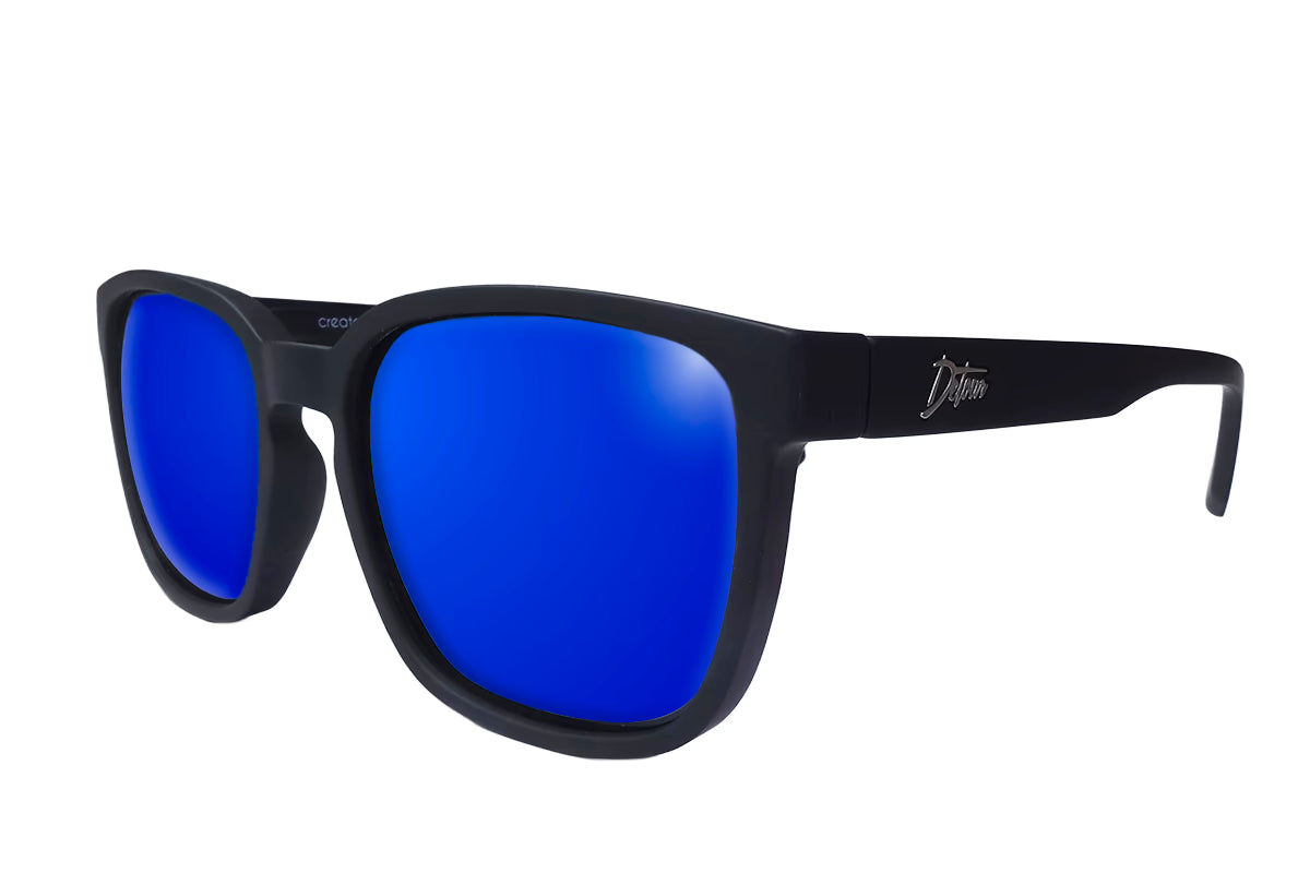 Cabana XL - Matte Black - Deep Blue Polarized