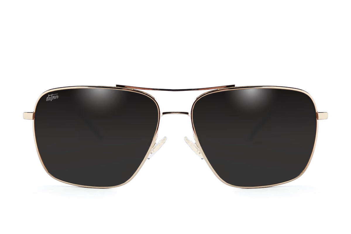 Coastal - Gold- Jet Black Polarized