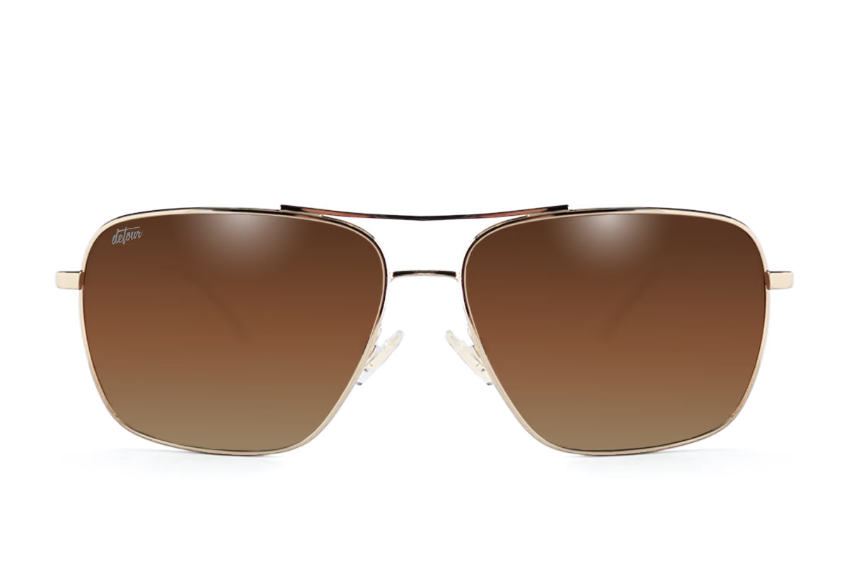 Coastal - Gold- Brown Gradient Polarized