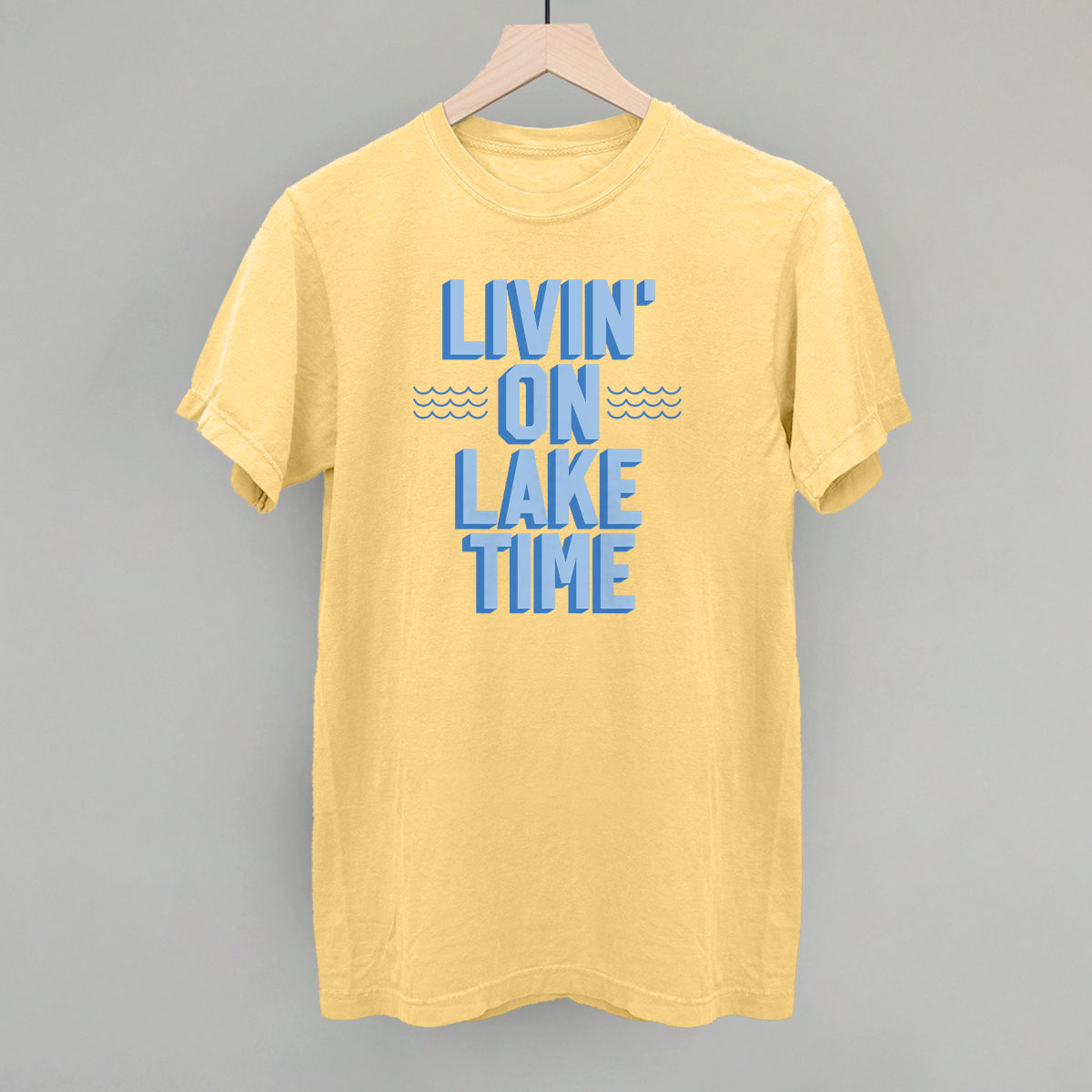 Livin On Lake Time Blue