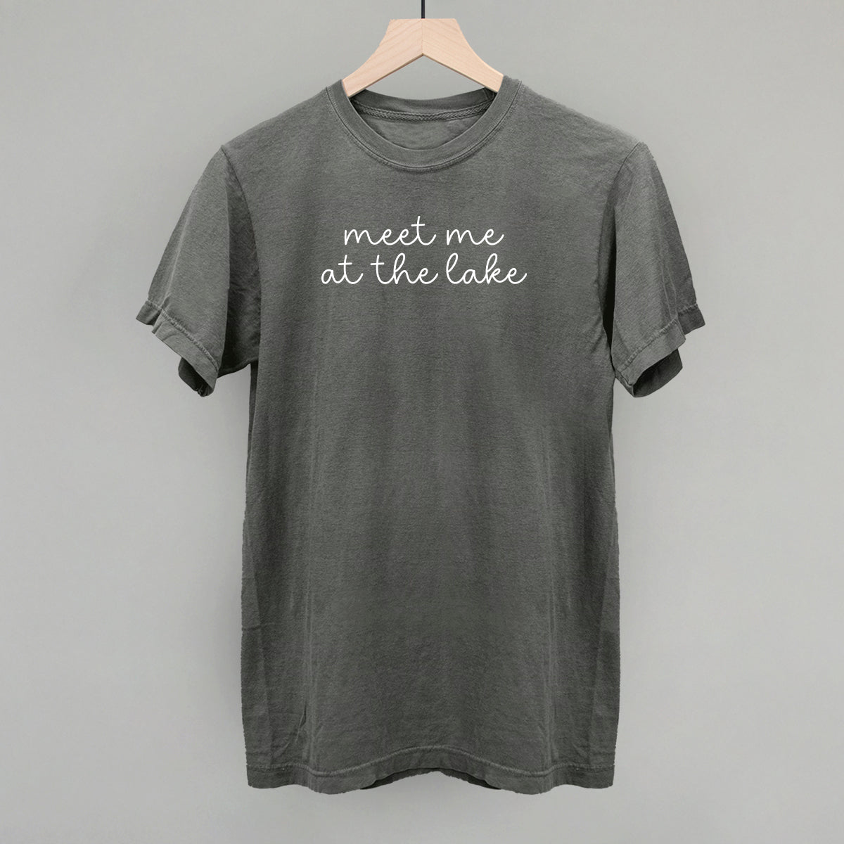 Meet Me At The Lake White Script
