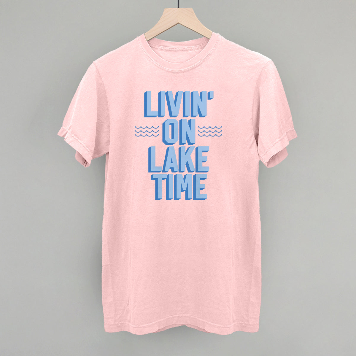 Livin On Lake Time Blue
