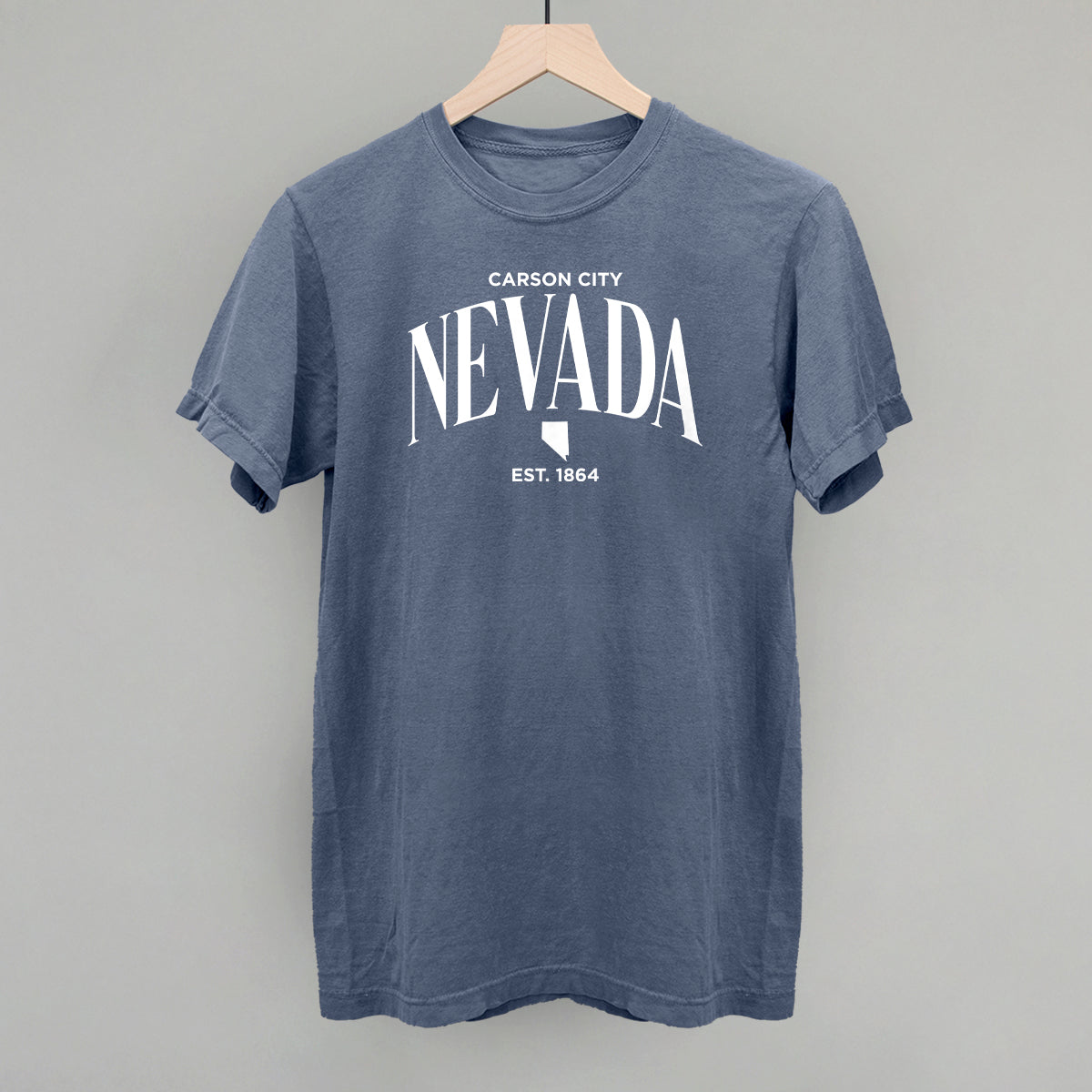 Nevada Est. 1864 (White)