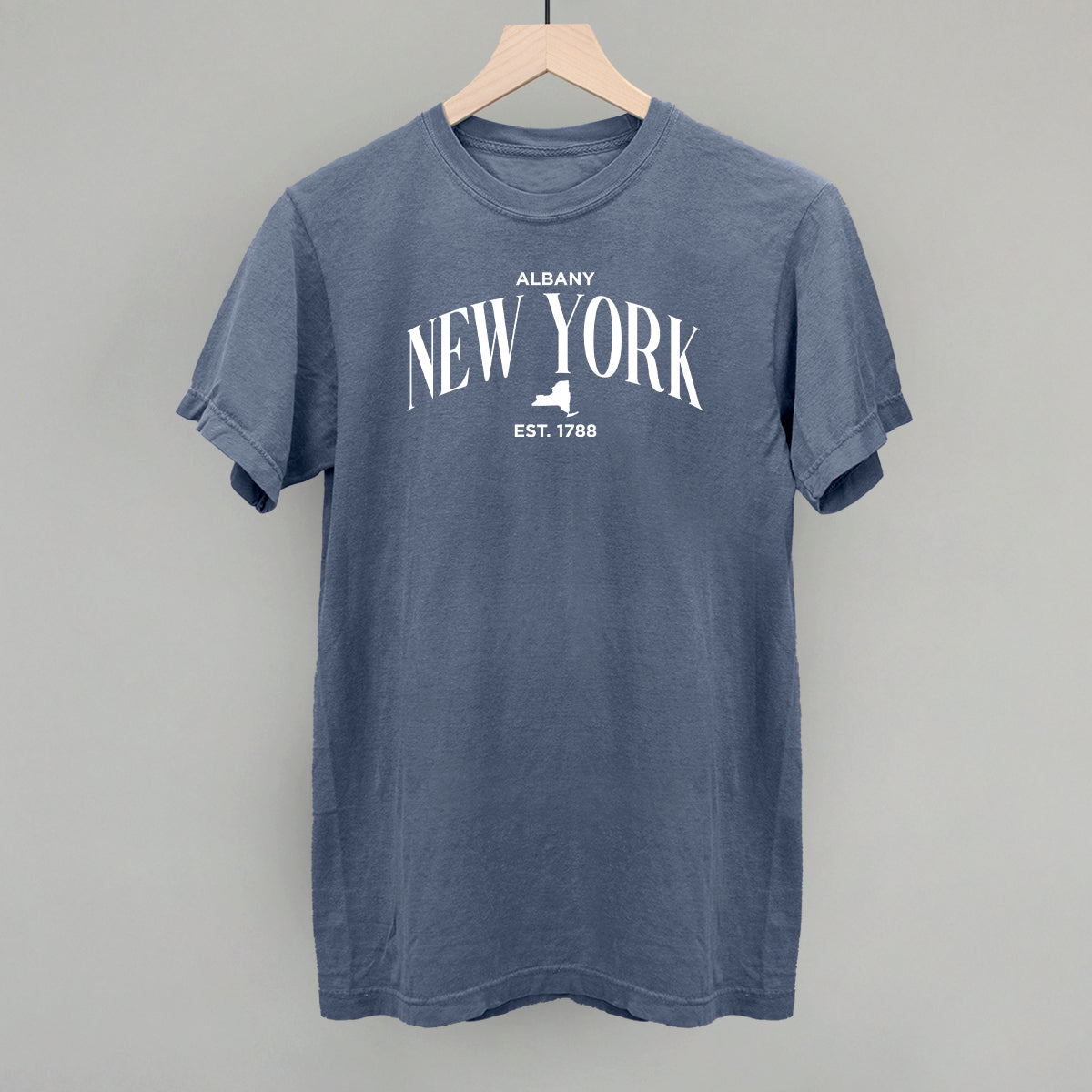 New York Est. 1788 (White)
