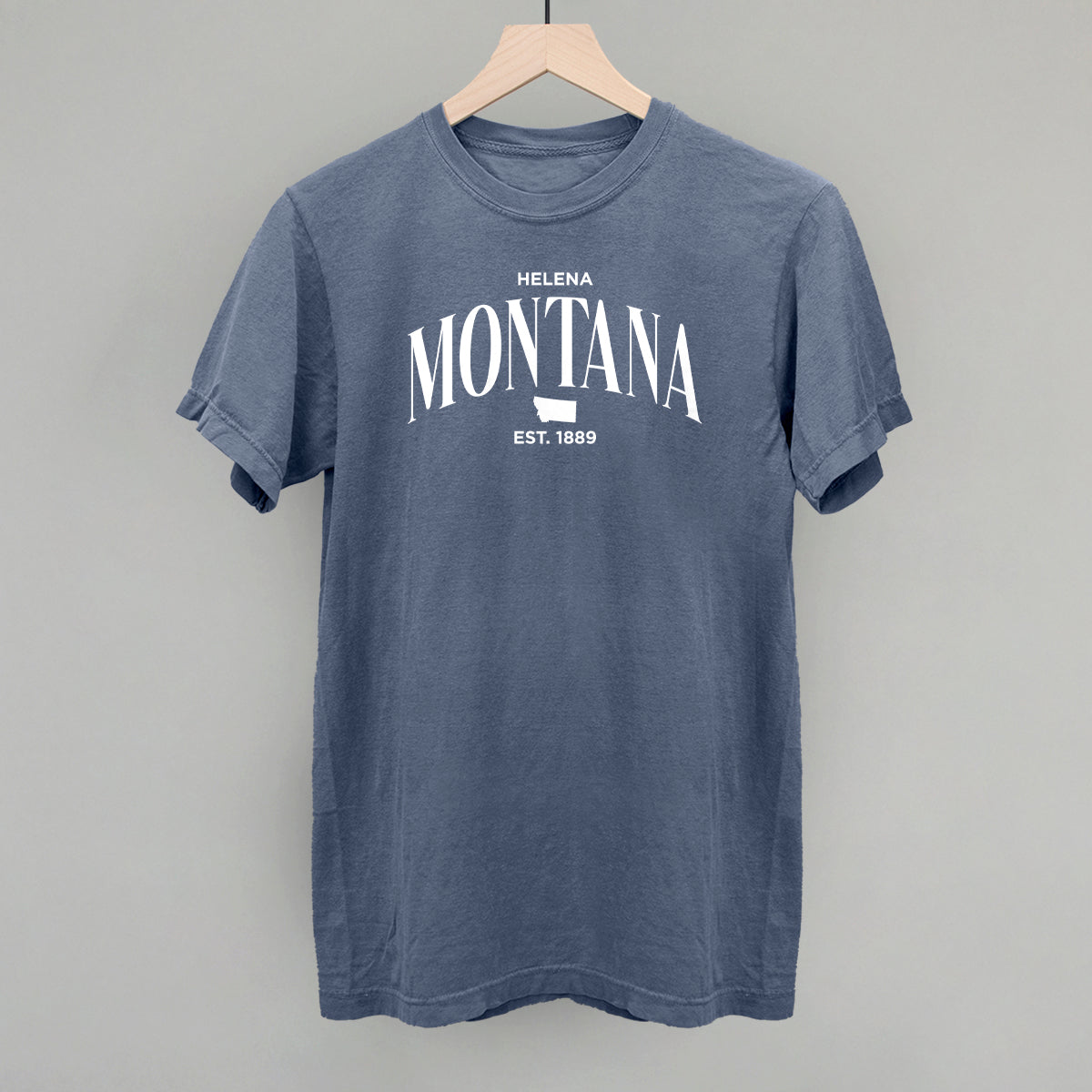 Montana Est. 1889 (White)