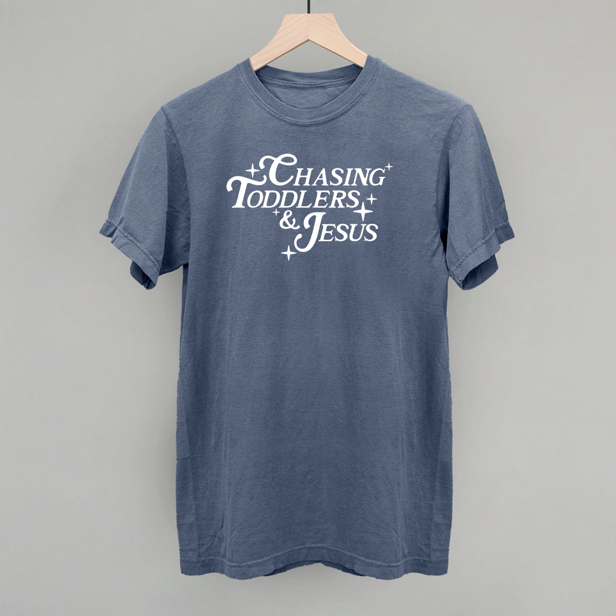 Chasing Toddlers & Jesus