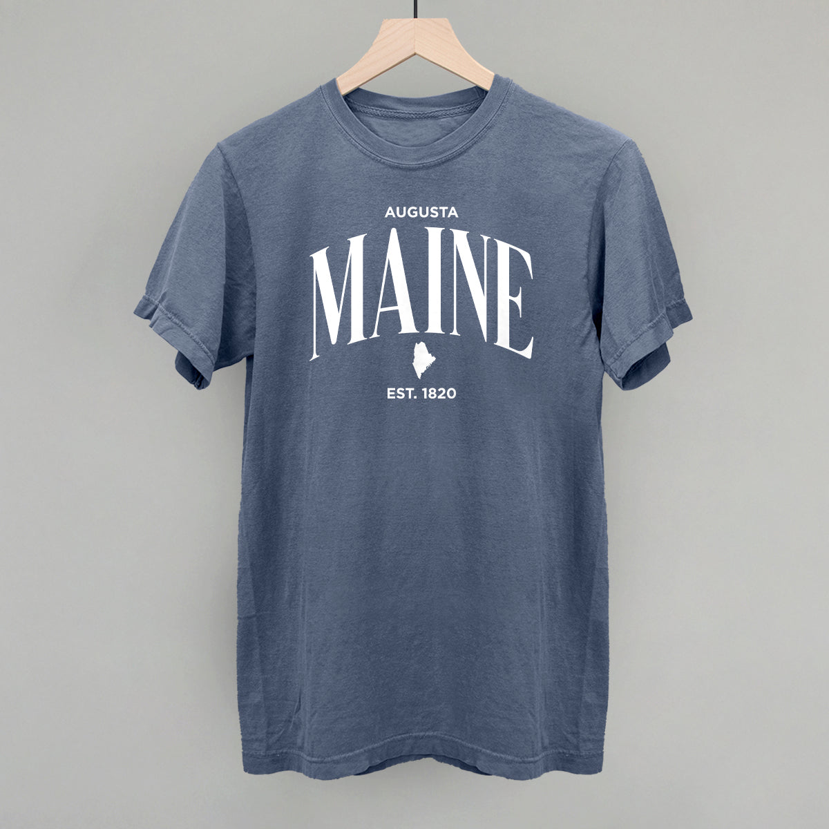 Maine Est. 1820 (White)