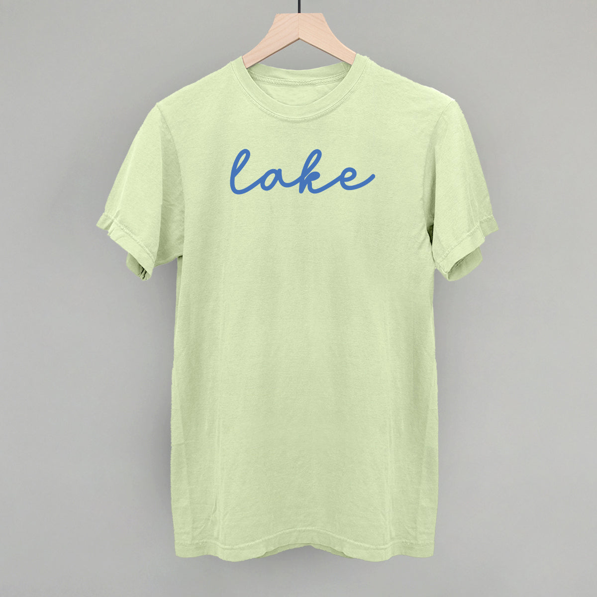 Lake Blue Script