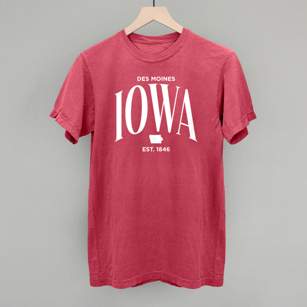 Iowa Est. 1846 (White)