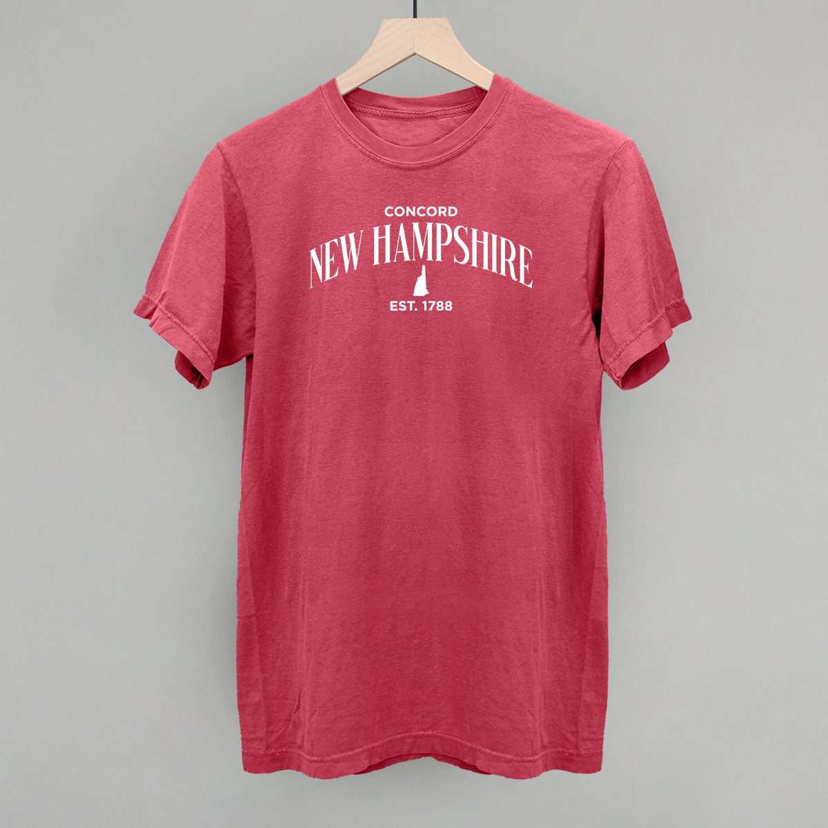 New Hampshire Est. 1788 (White)
