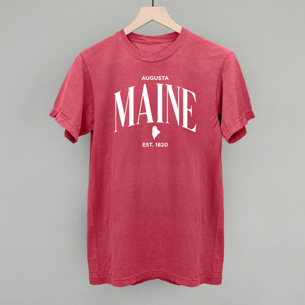 Maine Est. 1820 (White)