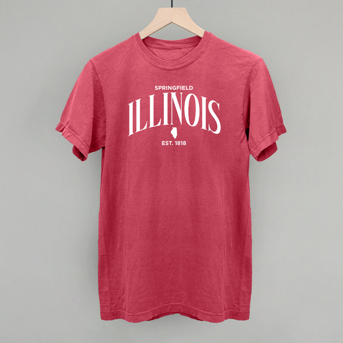 Illinois Est. 1818 (White)