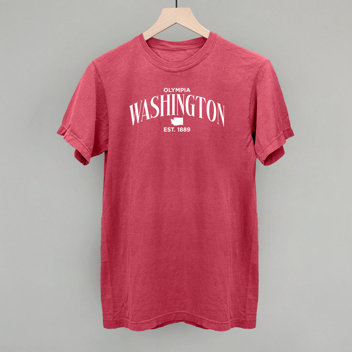 Washington Est. 1889 (White)