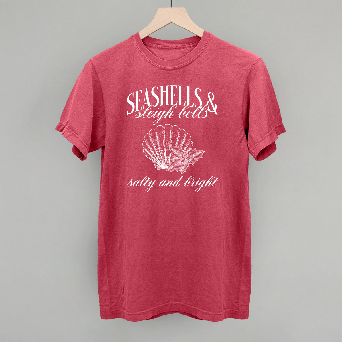 Seashells & Sleigh Bells (White)