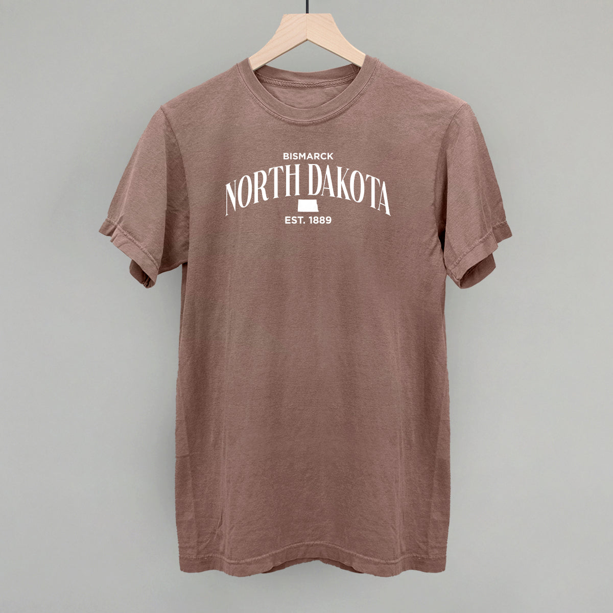 North Dakota Est. 1889 (White)