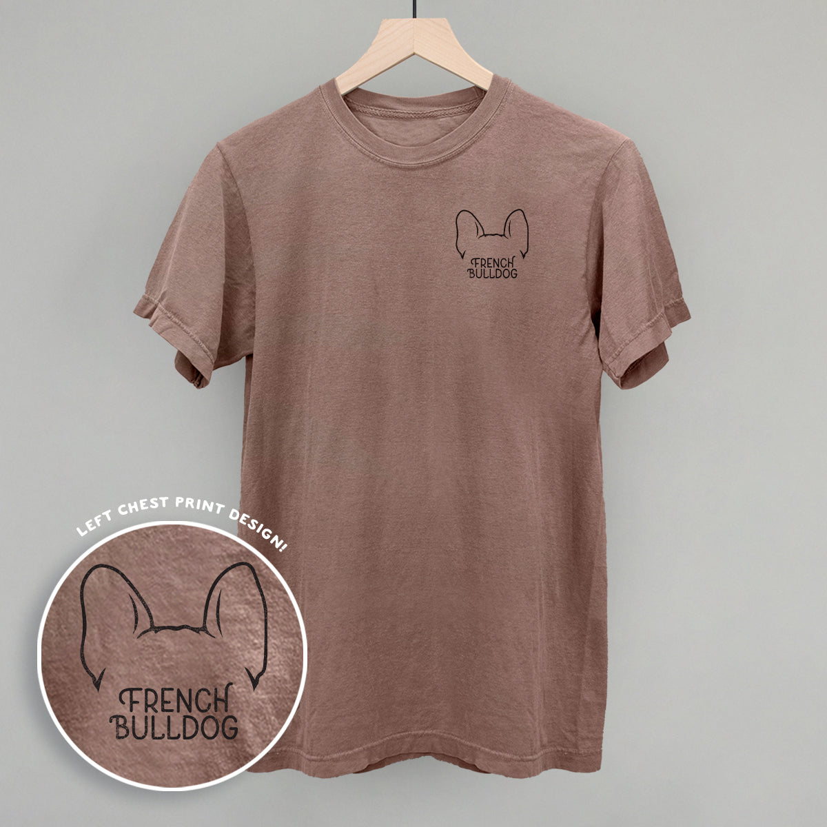 French Bulldog (Left Chest)