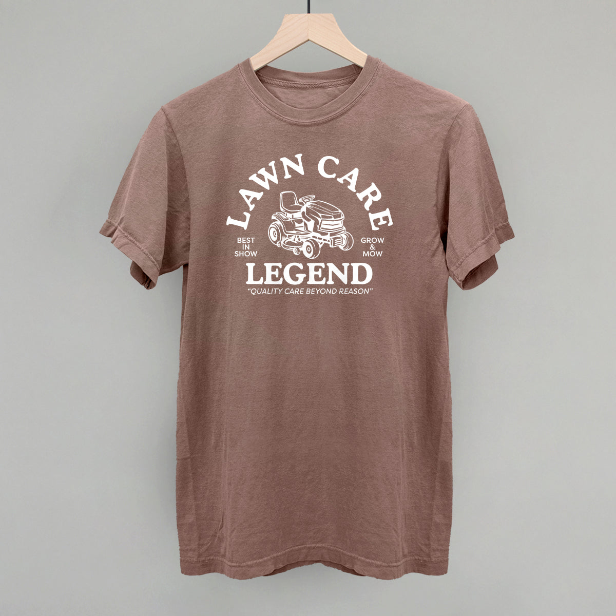 Lawn Care Legend (White)