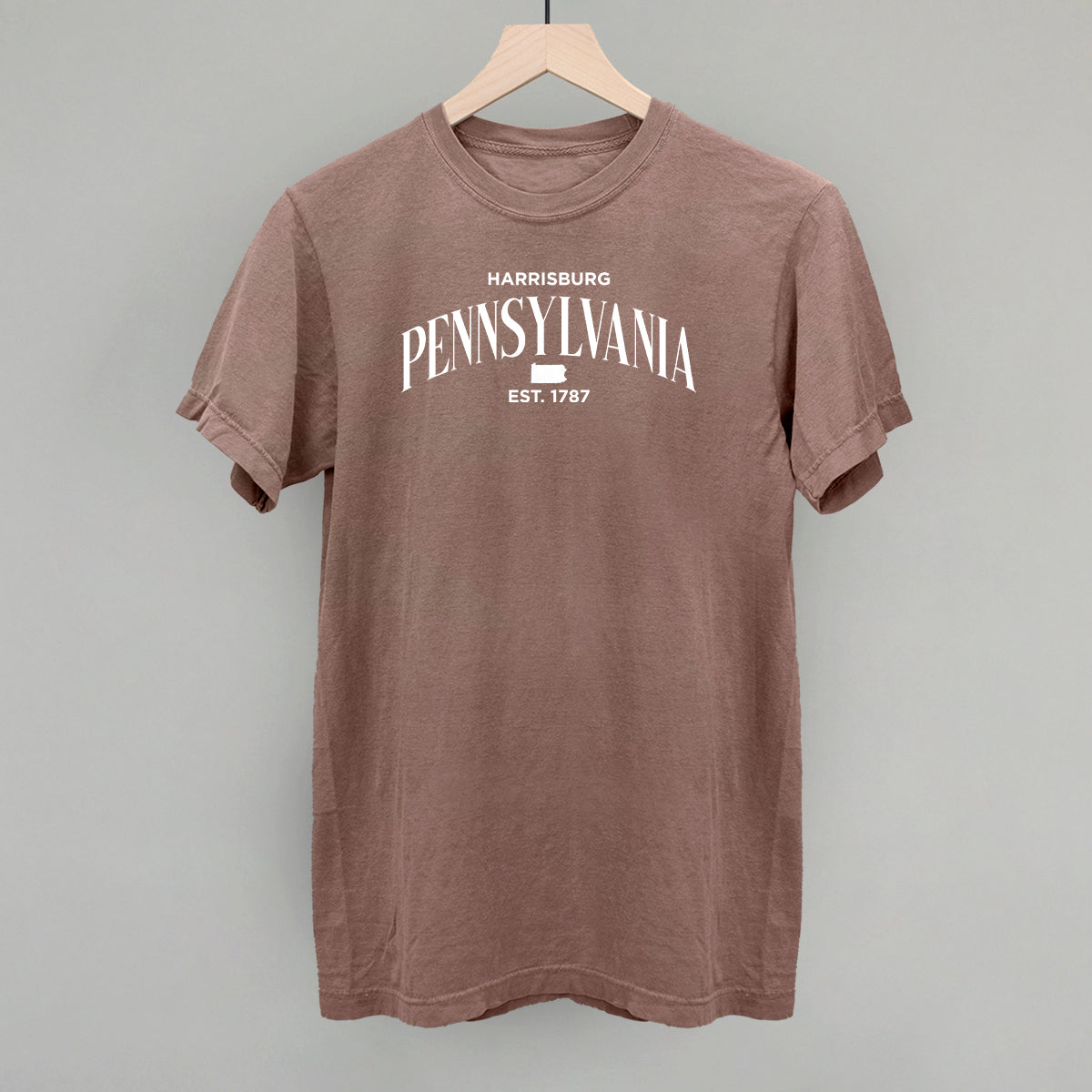 Pennsylvania Est. 1787 (White)